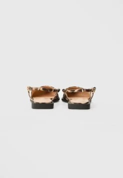 Even&Odd Ballet Pumps - Brown/black -FOREVER 21 76581cc9018042e2b761daddb5d450ac