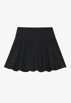 HIGH RISE TENNIS SKIRT - Sports Skirt - Black -FOREVER 21 7675a94904ee4f948c2cdfe68610d584