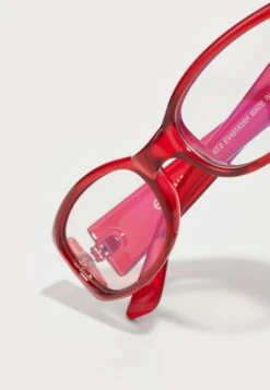 Even&Odd Blue Light Glasses - Dark Red -FOREVER 21 769cd58d5b3041d0a551504668dc4d9f