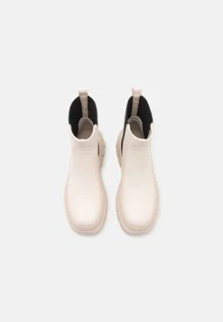 Even&Odd Platform Ankle Boots - Offwhite -FOREVER 21 76ad49f610cb44888d081173befb2f8d