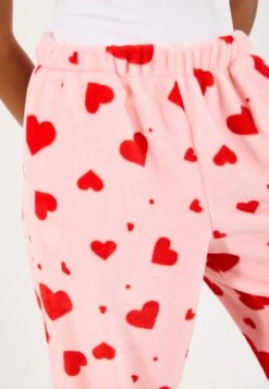 Even&Odd PLUSH 2 PACK LOUNGE PANTS - Pyjama Bottoms - Pink/ Grey -FOREVER 21 76beeb76e81143a0a0e16905afbf0a1f