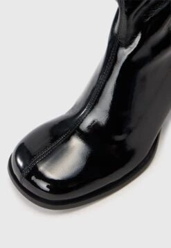 High Heeled Boots - Black -FOREVER 21 76dbbd234f6d4d38be1662efde192d02