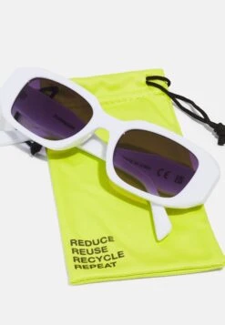 Even&Odd Sunglasses - White -FOREVER 21 788b3558be4543c1993a7816476fc1b0