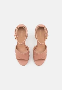 Even&Odd High Heeled Sandals - Light Pink -FOREVER 21 789a5a1871cc4e389437a195052bbd25