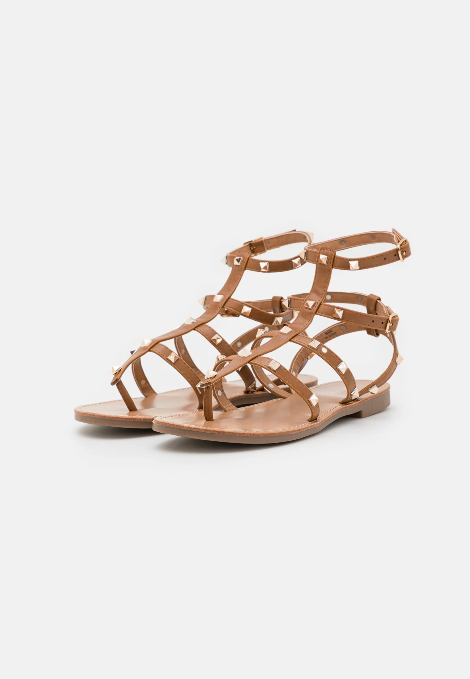 Even&Odd Sandals - Cognac 5 Even&Odd Sandals - Cognac - Image 3