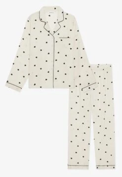 Even&Odd SET - Pyjamas - Ivory -FOREVER 21 79b272f989f544688ee26be8e69b4423