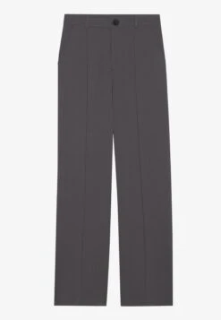 Even&Odd TAILORED WIDE LEG - Trousers - Dark Grey -FOREVER 21 79b8af1d36c64029a3672a0c97b7e4ad 1