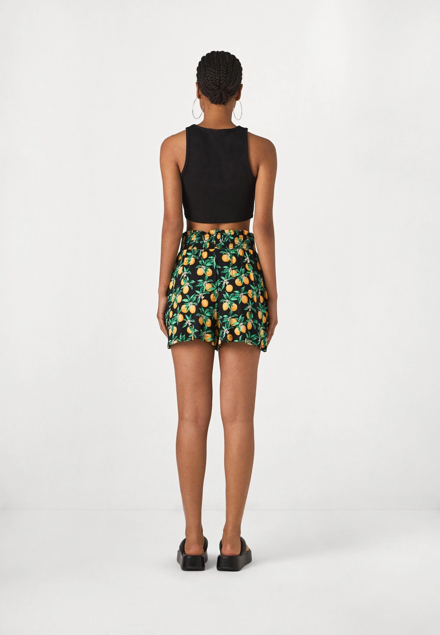 Even&Odd 2 PACK - Shorts - Black/multi-coloured 5 Even&Odd 2 PACK - Shorts - Black/multi-coloured - Image 3