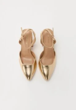Even&Odd AMAYA - High Heels - Gold Coloured -FOREVER 21 7a687b77323d4930ad8ff98908080a65