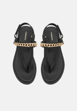 Even&Odd T-Bar Sandals - Black -FOREVER 21 7a7546e6b2444cd5ad9dc7bb0c03d406