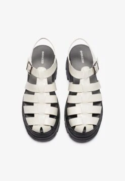 Even&Odd Platform Sandals - Chalk/offwhite -FOREVER 21 7a75b1374d384e488a106fe3cd2ac423