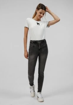 Even&Odd Jeans Skinny Fit - Washed Grey -FOREVER 21 7ad34e4b4f824fdcbbf61eaff57defb1