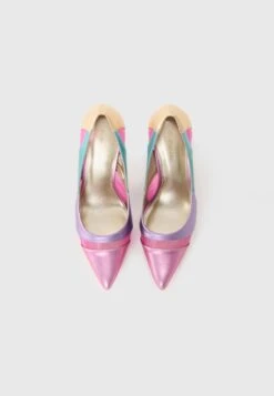 Even&Odd High Heels - Pink/ Gold/ Turquoise 14 Even&Odd High Heels - Pink/ Gold/ Turquoise -FOREVER 21 7adecf4f1047437c823d85451c269abc
