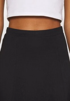 Even&Odd Basic Maxi Skirt - A-Line Skirt - Black -FOREVER 21 7b9f07c3069a4a8a99c0b45dc12078b6