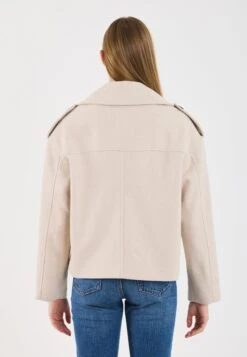 Even&Odd Light Jacket - Beige 10 Even&Odd Light Jacket - Beige -FOREVER 21 7be7876cb51d47b49ffc70ae1ebf89dc