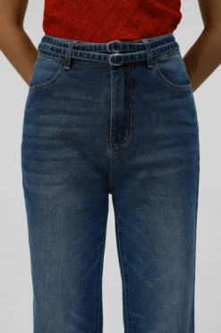 Flared Jeans - Mid Blue Wash -FOREVER 21 7c1f02570c624dafb06a43eb5ff76bbe