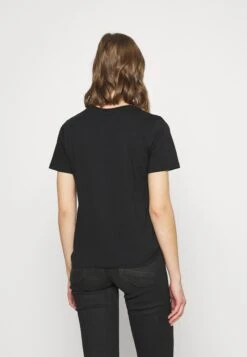 Even&Odd Hattie Moon And Butterly Tee - Print T-Shirt - Black -FOREVER 21 7cd9b598bb1c404886ecb14f6ac012d9