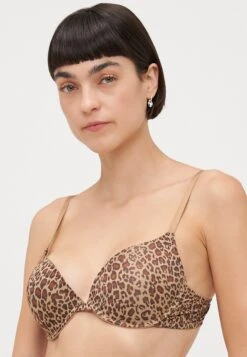 Even&Odd 2 PACK - Push-up Bra - Beige/black -FOREVER 21 7df590059c354a579e6ae1619ab91d06