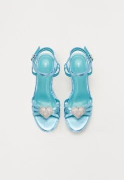 Ankle Cuff Sandals - Light Blue -FOREVER 21 8023fed48d654837a5d9a10a6b945425