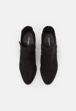 High Heeled Ankle Boots - Black -FOREVER 21 802de68dbe254f549d342b607b7dd7be