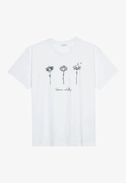 Print T-Shirt - White -FOREVER 21 80d76cb262854e289ab8f578f86341d0