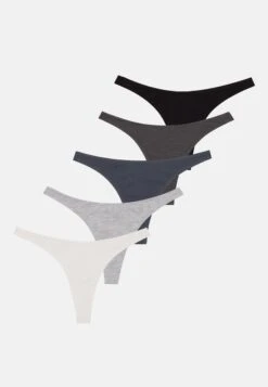 Even&Odd 5 PACK - Thong - Pink/grey/white 20 Even&Odd 5 PACK - Thong - Pink/grey/white -FOREVER 21 810095d1b1f24f5b9430e1e6488a4786