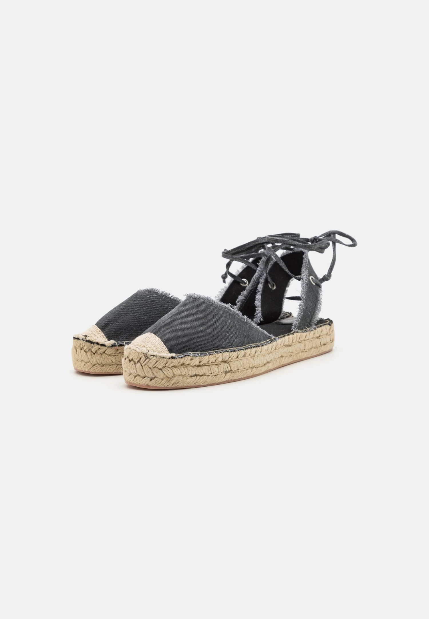 Even&Odd Platform Sandals - Black 4 Even&Odd Platform Sandals - Black - Image 2