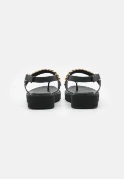 Even&Odd T-Bar Sandals - Black -FOREVER 21 81d2ac657dca4257a8f1ae4e092cbecc