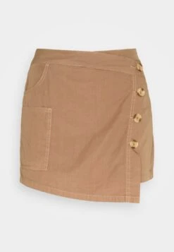 Even&Odd Shorts - Brown -FOREVER 21 81d5e8f663984b6a8d824ef8928e1054
