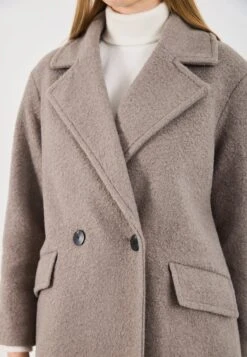 Even&Odd Classic Coat - Taupe -FOREVER 21 821b5835f888489584a191246b6f3e95