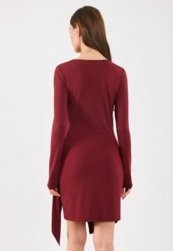 Even&Odd Day Dress - Pomegranate -FOREVER 21 8240de5376e742e0aa6098ba411c491f