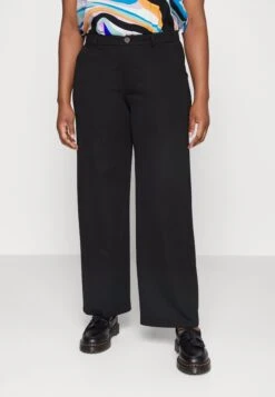 Tailored Wide Trouser - Trousers