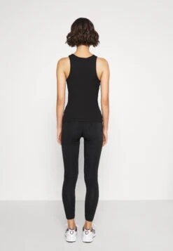 Even&Odd 2 Pack - Leggings - Trousers - Mottled Light Grey/Black -FOREVER 21 83003fc6df3d41529462f483b9aa8cde