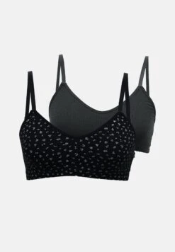 Even&Odd 2 PACK - Bustier - White -FOREVER 21 835dcd19b5b548f5ac9690847a09955c