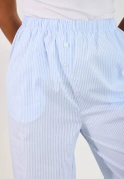 Even&Odd 2 PACK - Pyjama Bottoms - Pink/light Blue -FOREVER 21 83b0fce92bf94bc1931bfbb0fc7eca11