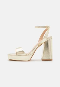 Even&Odd Platform Sandals - Silver -FOREVER 21 83bd0aac5291449e926ea5363717b06c