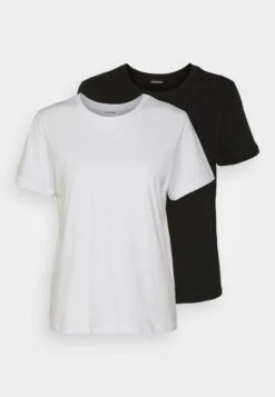 Even&Odd 2 Pack - Basic T-Shirt - Black/White 16 Even&Odd 2 Pack - Basic T-Shirt - Black/White -FOREVER 21 83dcae493fa649cab59d8f7f125f075f
