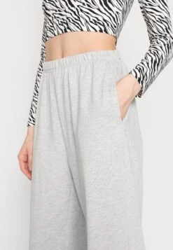 Even&Odd Tracksuit Bottoms - Mottled Light Grey -FOREVER 21 842c82e1079647389acd9ce48cf2fb25