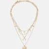 Even&Odd 4 PACK - Necklace - Gold-coloured -FOREVER 21 843662caa9494abea384cb023b1660f5