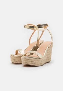 Even&Odd High Heeled Sandals - Gold 10 Even&Odd High Heeled Sandals - Gold -FOREVER 21 8439fe44db084ab2bb475aa2dd1678bc