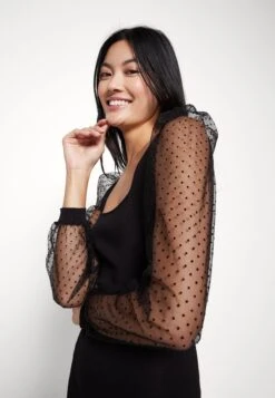 Even&Odd Jumper Dress - Black -FOREVER 21 84cca625cb394322b84f7aa746c0e8cc