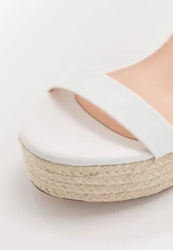 Even&Odd High Heeled Sandals - White -FOREVER 21 856ac5516c42441185148b73a2e4a6c7