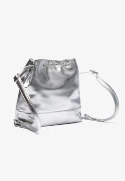 Even&Odd Backpack - Silver-colored 12 Even&Odd Backpack - Silver-colored -FOREVER 21 861f97e52fd241ee8225a59284cf5c99