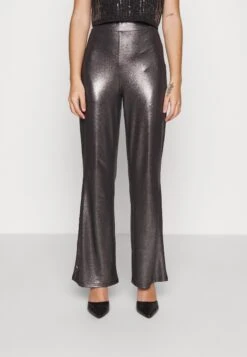 Trousers - Black/Silver