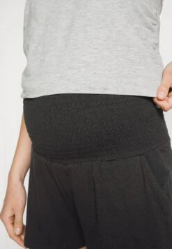 2 Pack - Shorts - Black/White -FOREVER 21 866d463fecec43699256f2790e67e12f