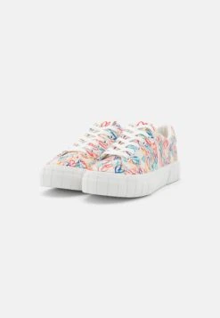 Even&Odd Trainers - White/Multi Coloured -FOREVER 21 86d614b1284e43c492a062826c6fc0ad