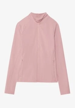 FITTED TRAINING JACKET WITH FULL ZIP AND POCKETS - Training Jacket - Dark Blue -FOREVER 21 86f153630602464a89d0e876a4ef88af