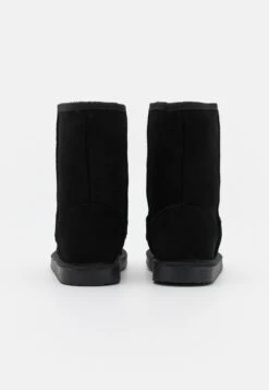 Even&Odd Leather - Classic Ankle Boots - Black -FOREVER 21 88e4a6cb8c6744178766960f81a5daf6