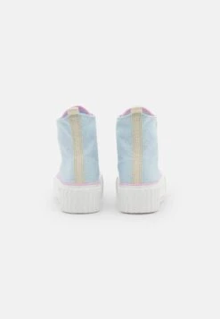 Even&Odd High-Top Trainers - Multi-Coloured -FOREVER 21 895ac30a4a0744deba68dbd9d47be27c