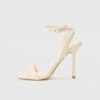 Even&Odd High Heeled Sandals - Chalk 2 Even&Odd High Heeled Sandals - Chalk -FOREVER 21 8a3fae1d60d142859b37153a75268788
